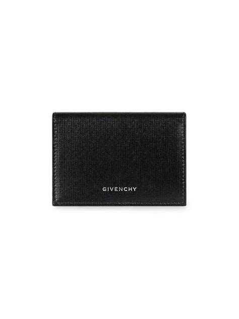 givenchy business card holder|givenchy wallet sale.